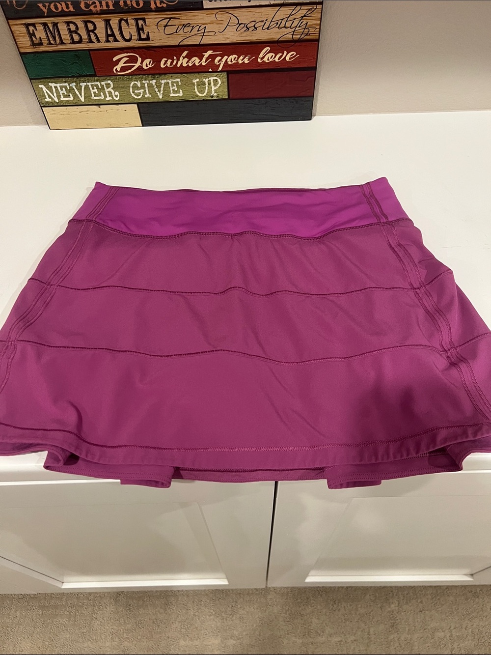 lululemon athletica Magenta Circle Skirt